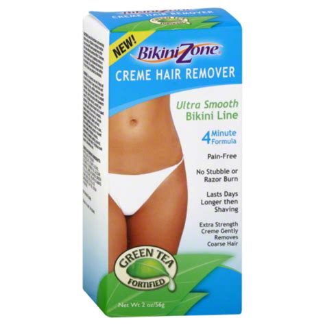 This inhibitor uses a sensitive formula to target and inhibit hair growth. Bikini Zone Creme Hair Remover 2 oz