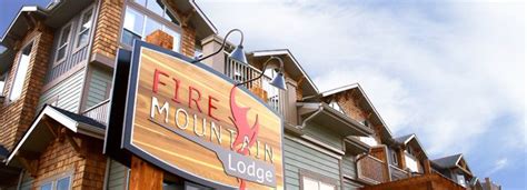 The 2nd floor comes with. Fire Mountain! | Mountain lodge