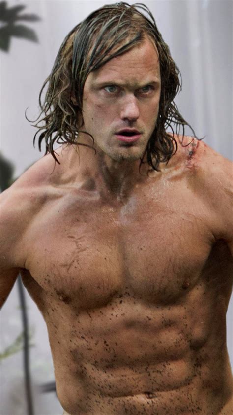 Tarzan (alexander skarsgård) faces off against his how to get abs like tarzan (alexander skarsgård) in this video, we go over the ab workouts that. Wallpaper The Legend of Tarzan, Alexander Skarsgård, best ...