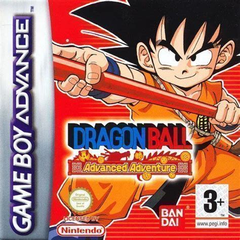 Gameboy advance roms gameboy advance emulators. Dragonball Advanced Adventure Gameboy Advance (GBA) ROM ...