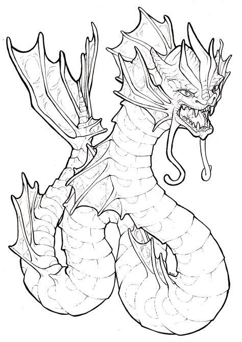 Bold indicates a move that gets stab when used by gyarados. gyarados lineart by barefootfoof | Line art drawings, Art ...