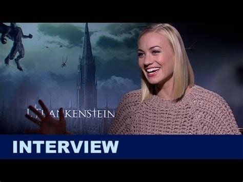 I, frankenstein has to be given some props for hatching the idea to bring frankenstein's monster into modern times. I Frankenstein Interview : Yvonne Strahovski 2014 - Beyond ...