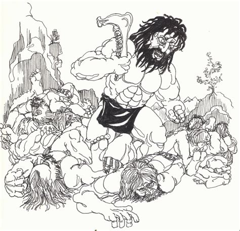 Drawings to print of the professions, the coloring pages of occupations and games of coloring the positions. Coloring Pages Of Samson - Coloring Home