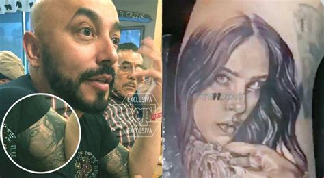 Algunos expertos consideran que tiene dos opciones para desaparecer el rostro de la. Esto dijo Mayeli, ex de Lupillo, sobre tatuaje del rostro ...