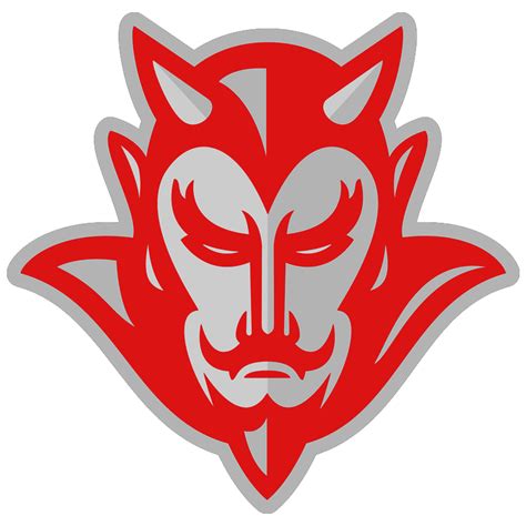 The logo was in use the famous red devil appeared on the symbol in the 1970s, replacing the three yellow stripes. Hilltop Boys Varsity Football - Scorebook Live