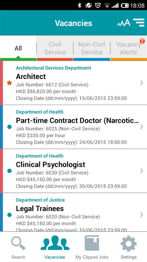 Find open vacancies based on these keywords, maximum 200 characters. Government Vacancies - Android Apps on Google Play