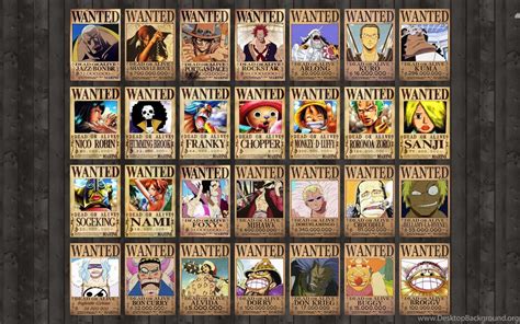 A password reset link will be sent to you by email. One Piece Wanted Posters Wallpapers Anime Wallpapers ...