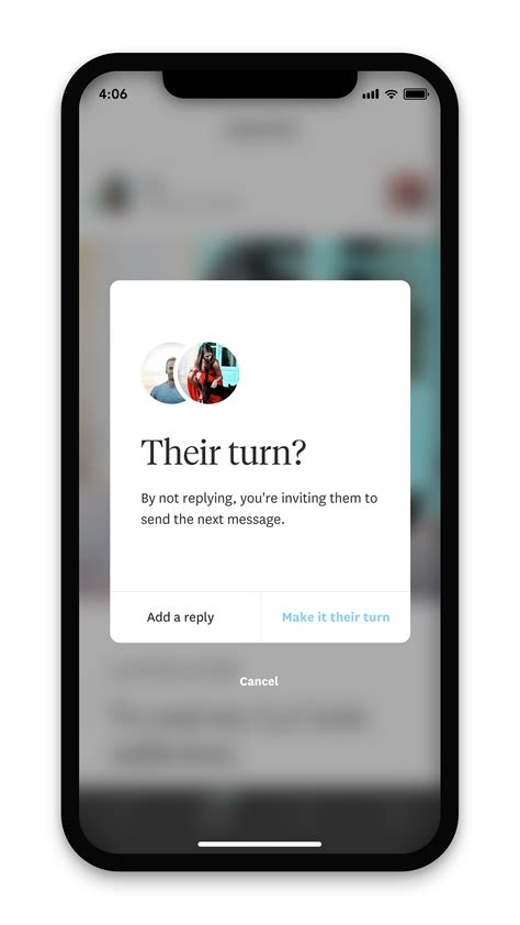 Hinge already positioned itself as a place for people looking for real relationships, but 70 percent of users said they were interested in a dating app experience more. Pin on Ui - Popup