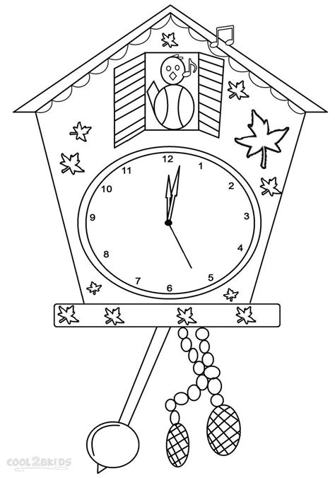 Check spelling or type a new query. Smart Printable Clock Coloring Pages For Kids Cool2bkids ...