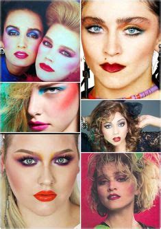 Madonna pioneered a beauty trend that. 80's makeup | Madonna 80s, 80s makeup, Madonna