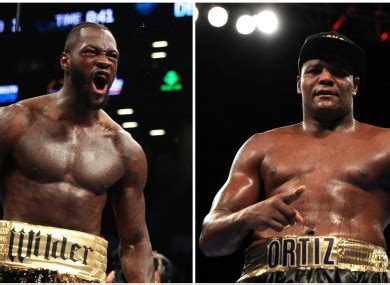 Deontay wilder was born on october 22, 1985 in tuscaloosa, alabama, usa as deontay leshun wilder. Deontay Wilder will defend his WBC World heavyweight title ...