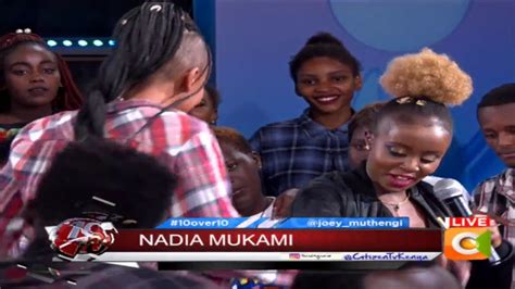 She released her debut ep, african popstar, in october 2020. Nadia Mukami brings 'African Lover' on stage #10Over10 ...
