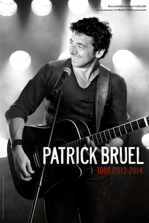 Et là je viens de voir le meilleur reste à venir avec patrick bruel, fabrice luchini et zineb tikri. Incoming : Patrick Bruel @ Le Zénith de Toulouse | Thorium ...