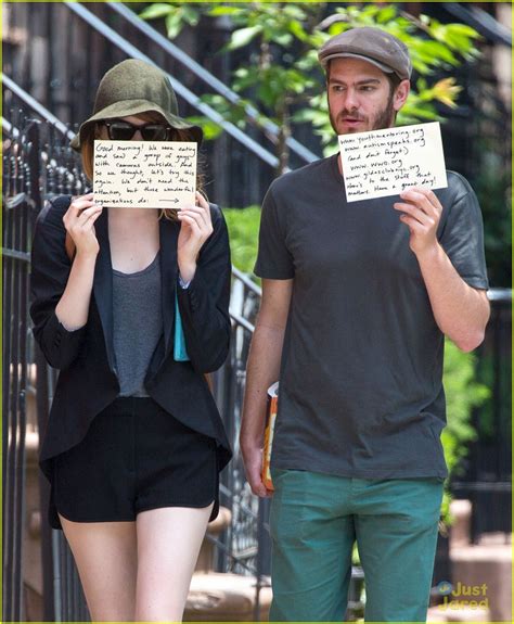 Hopefully later on, i'll be able to use more. Emma Stone & Andrew Garfield Use the Paparazzi to Promote ...