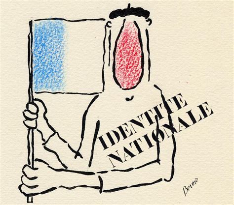 A proposal for the new french passport. National Identity | Cartoon Movement
