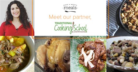 Wardee @ Traditional Cooking School | Once A Month Meals