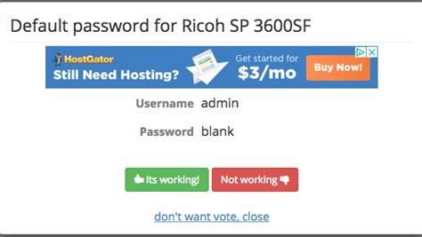 One of my technician changed the admin password himself also he could not remembered the password. How to Set Up Your New Ricoh Printer, Copier, or Multi-function Device - GonzoEcon