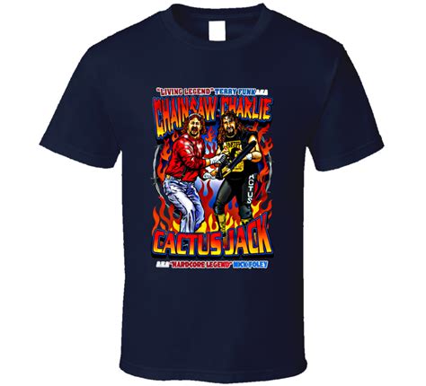 Encuentra grandes ofertas de cactus jack shirt, comprando en ebay. Terry Funk Mick Foley Cactus Jack Chainsaw Charlie ...