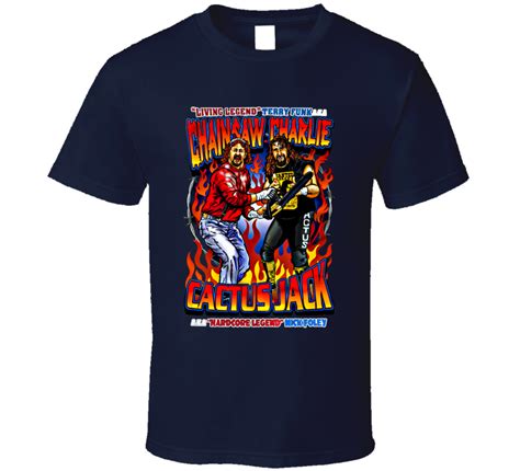 Encuentra grandes ofertas de cactus jack shirt, comprando en ebay. Terry Funk Mick Foley Cactus Jack Chainsaw Charlie ...