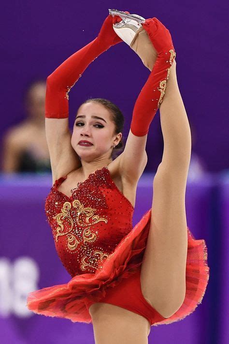 Everyone understands that you have lady parts, so you shouldn't be embarrassed by them. Alina Zagitova Wins Gold In Figure Skating | Zagitova wins ...