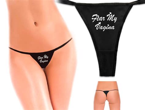 G5 cm5 was such a bad idea, i need to be alone. Fear My Vagina Sexy Thong Underwear
