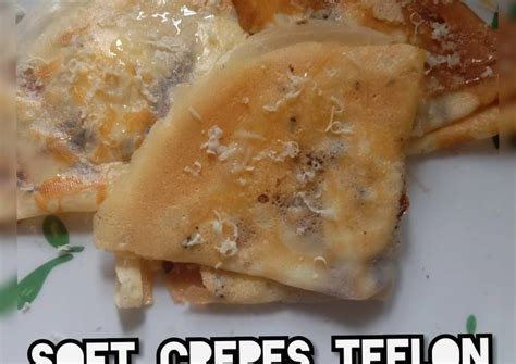 Resep crepes dan cara membuat crepes garing & renyah. Cara Membuat Crepes Dengan Teflon : Resep Crepes Teflon Untuk Ide Jualan Resep Neti : Cara ...