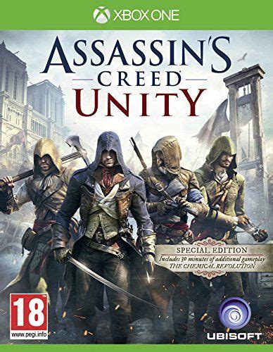 Revelations said they were going to wrap up altair and ezio but their will be a new game with conner kenway. Assassin's Creed Unity (Xbox One): Amazon.co.uk: PC & Video Games | Assassin s creed unity ...