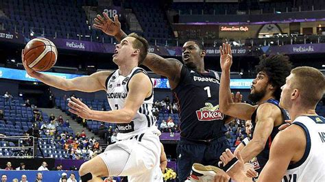 Vainqueurs au couteau du prodige slovène luka doncic et de ses partenaires, les bleus s'offrent une finale olympique de prestige. Basket-ball - Euro 2017. Dominée par la Slovénie, la ...