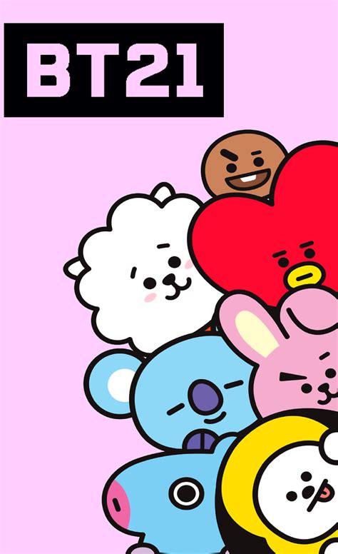 Polish your personal project or design with these bt21 transparent png images, make it even more personalized and more attractive. Bt21 Wallpaper Hp - Gambar Ngetrend dan VIRAL