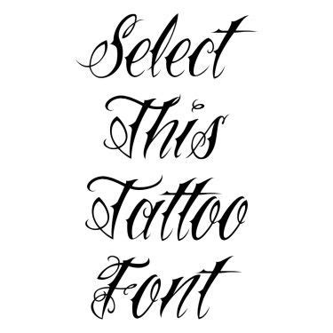 The uses for tattoo fonts can be broad, particularly those fonts that look and feel pretty modern. Tattoo Lettering Font Generator Online | Tattoo lettering ...