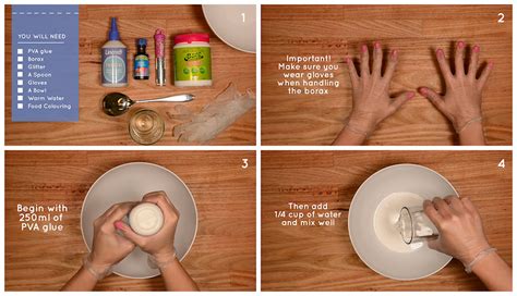 Making slime without glue is a bit tedious but with some patience and all the ingredients, you can do it. 'How To Make' PVA Glue Slime (With images) | Slime no glue ...