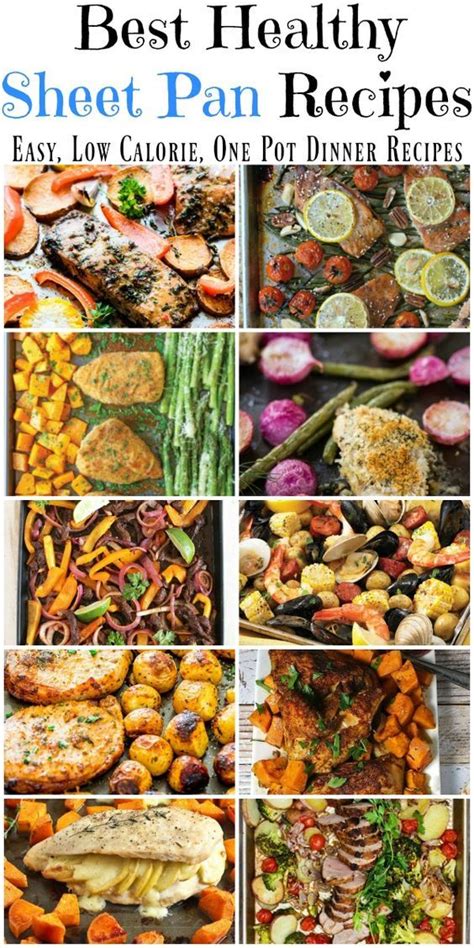 Each serving provides 311 kcal, 27g protein, 23.5g carbohydrate (of which 17g sugars), 10.5g fat (of which 3g saturates), 8g fibre and 0.9g salt. The Best Healthy Sheet Pan Dinner Recipes (Low Calorie ...