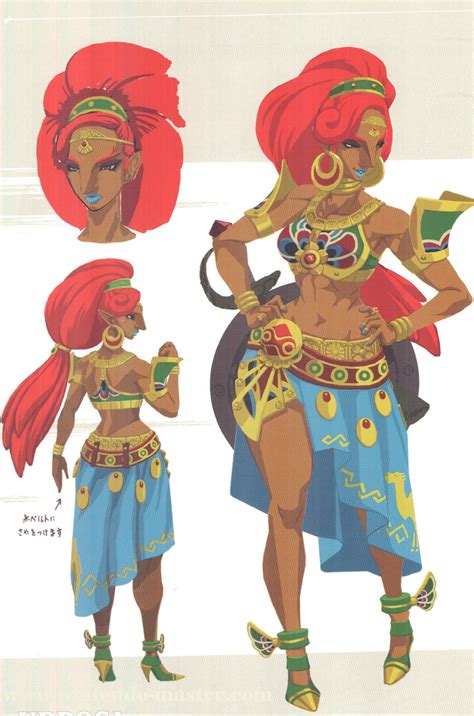 Girls of the wilds | tumblr. New Breath of the Wild concept art shows off its cast ...