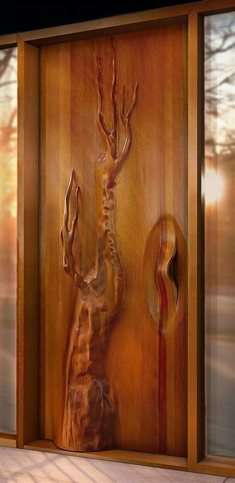 He was 74 years old. Exterior Tree Door, Victor Klassen #robpalmwhistler # ...