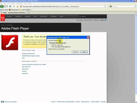 Get new version of adobe flash player. How To Download & Install Adobe Flash Player in Mozilla Firefox - YouTube