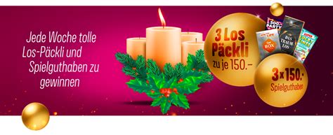 Wann werden die lottozahlen gezogen? Swisslos