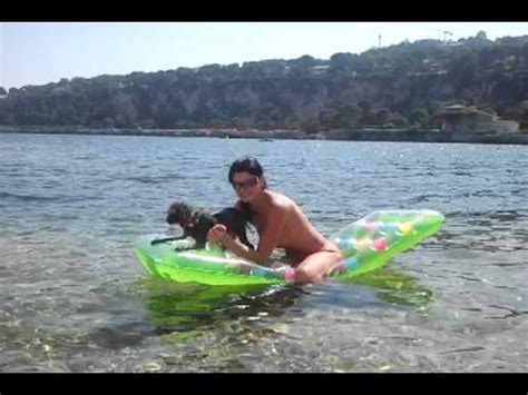 A somewhat prudish young lady inherits a nudist camp. lovely a la plage sur lematelat - YouTube