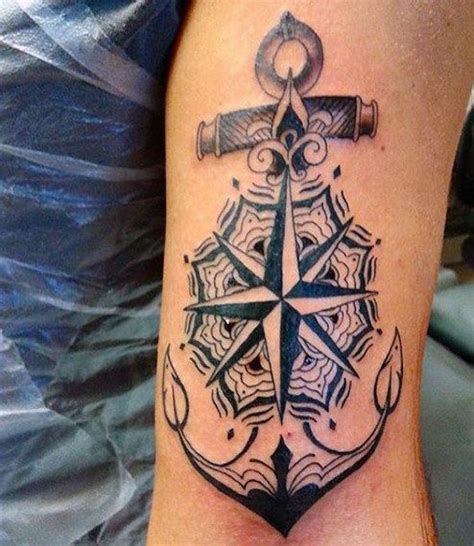 Maybe you would like to learn more about one of these? 50 Anchor Tattoos For Men - A Sea Of Masculine Ideas | Tattoos for guys, Anchor tattoos, Tattoos