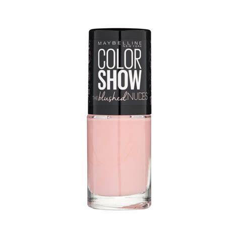 Maybelline is on a spree launching lip colors in various formulas. Maybelline Color Show Blushed Nudes 446 Make Me Blush 7 ml ...