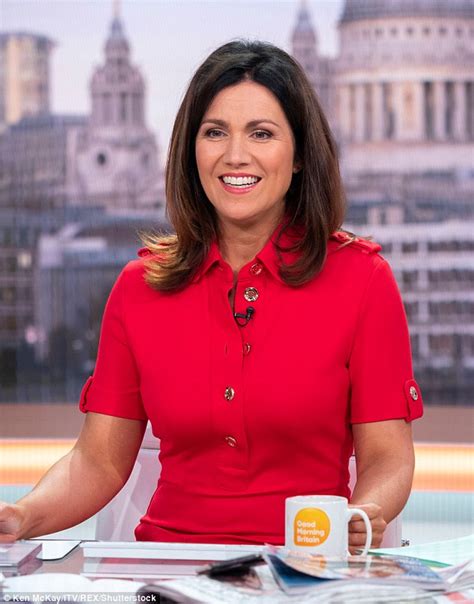See more ideas about susanna reid, suzanne reid, susannah reid. Susanna Reid posts a make-up free selfie on Instagram | Daily Mail Online