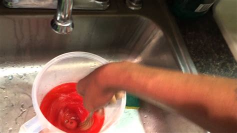 Wipe up the excess dye. How to make Kool-Aid THE RIGHT WAY! - YouTube