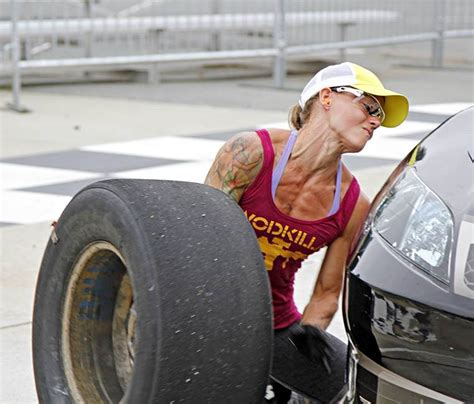 Daniels and o'leary, both roommates in charlotte, north carolina, are the fifth and sixth female nascar drive for diversity crew members. Christmas Joy Abbott - Michael Waltrip Racing crew member ...