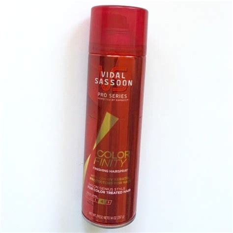 Helps repair the hair and leaves it soft and manageable. !!SOLD! THIS IS FREE GIFT Vidal Sassoon Hair Spray This is ...