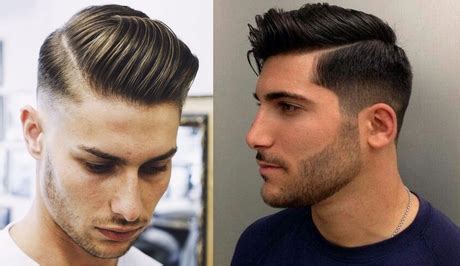 Instead of dropping down, this mid bald fade follows a line around the head below the crown. Corte de cabelo fade masculino