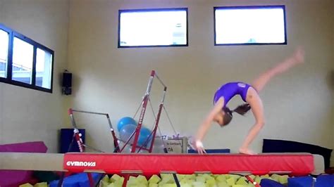 Corso avanzato rivolto a ragazze che hanno raggiunto un buon livello tecnico di base e vorrebbero progredire nella. Elisa Barbero (ASD Ginnastica Gattinara): Rovesciata ...