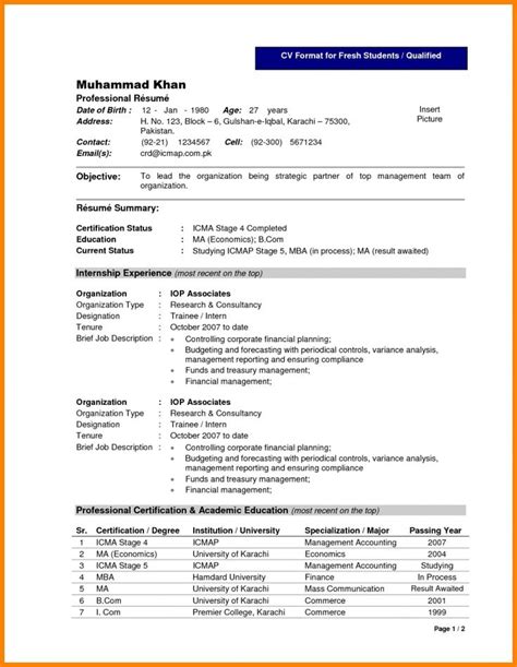 Chronological resume formats and functional resume formats. Top 5 Resume Formats For Freshers - Resume Format | Resume ...