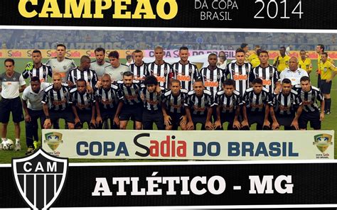 Clique aqui e teste o dazn grátis por um mês! Atlético-MG é campeão da Copa do Brasil de 2014 - Pôsteres ...