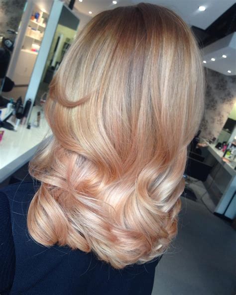 Rose gold on other roots. 50 Top Notch Rose Gold Hair Ideas — Trendiest Color of the Season Check more at http ...