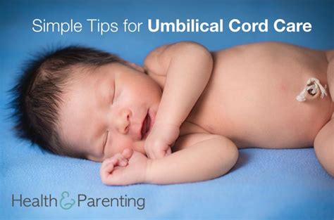 There are some warning signs that happen that alert you to a problem. Simple Tips for Umbilical Cord Care - Philips