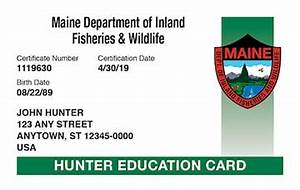 Maine Online Hunter Safety Course Hunter Ed Com